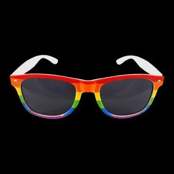 Pride Sunglasses With Dark Lenses